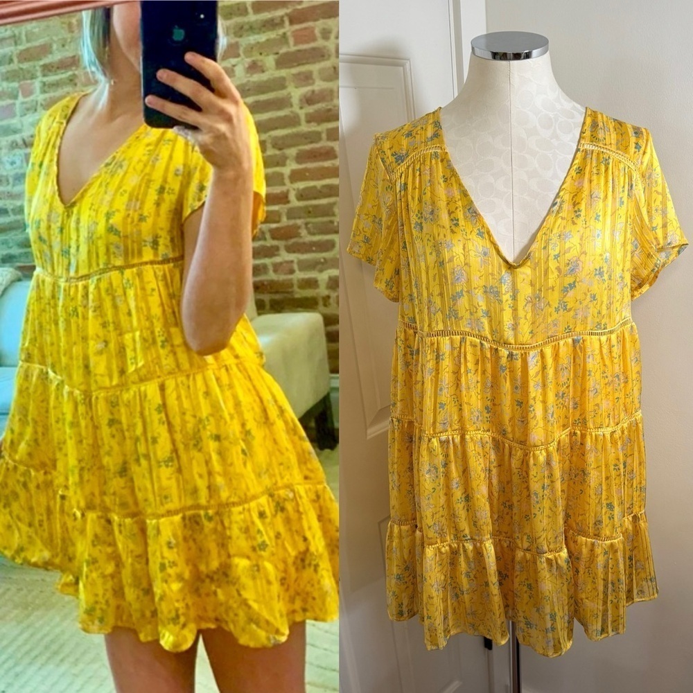 Urban Outfitters Floral Mini Dress
